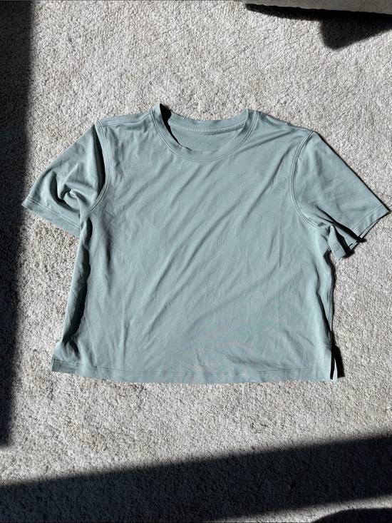 lululemon athletica Tops - lululemon Short Sleeve Crew Tee in Sage
